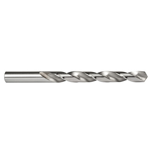 Precision Twist Drill 010627 | 27/64" Diameter 5-3/8" OAL 118 Degree High Speed Steel Bright Finish Jobber Length Drill Bit