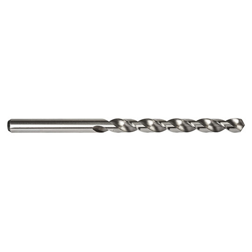 Precision Twist Drill 051518 | 9/32" Diameter 6-1/4" OAL 118 Degree High Speed Steel Bright Finish Taper Length Drill Bit