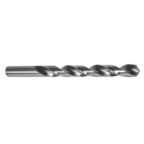 Precision Twist Drill 5998421 | 19/32" Diameter 7-1/8" OAL 118 Degree High Speed Steel Bright Finish Jobber Length Drill Bit