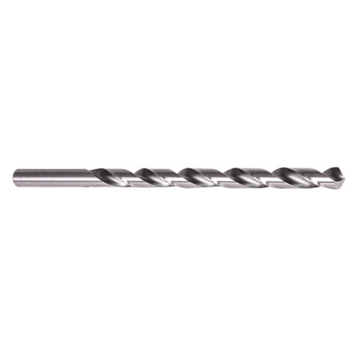 Precision Twist Drill 6000278 | 1/8" Diameter 8" OAL 118 Degree High Speed Steel Bright Finish Extra Long Drill Bit