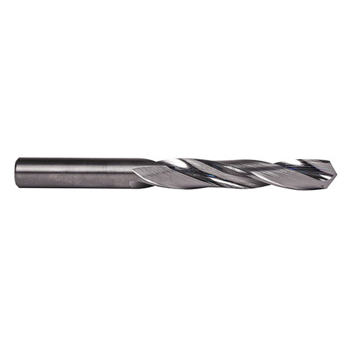 Precision Twist Drill 003613 | 25/64" Diameter 4-1/2" OAL 118 Degree Solid Carbide Bright Finish Jobber Length Drill Bit