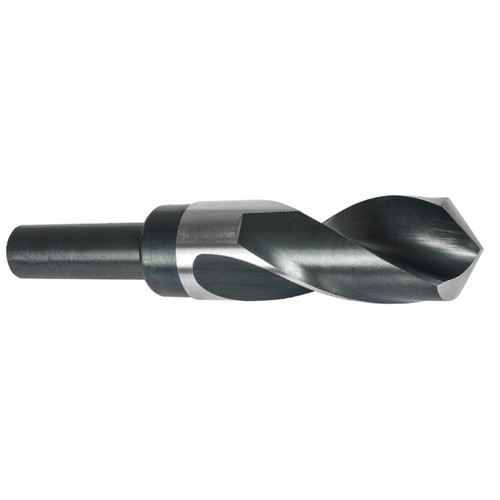 Precision Twist Drill 091310 | 1-15/16" Diameter 6" OAL 118 Degree High Speed Steel Bright/ST Reduced Shank Drill Bit