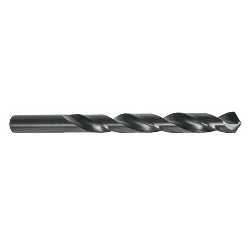 Precision Twist Drill 018152 | #52 Diameter 1-7/8" OAL 118 Degree High Speed Steel Steam Oxide Jobber Length Drill Bit