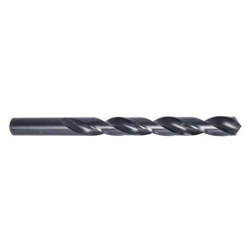 Precision Twist Drill 018035 | #35 Diameter 2-5/8" OAL 118 Degree High Speed Steel Steam Oxide Jobber Length Drill Bit