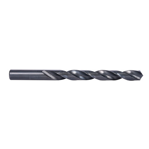 Precision Twist Drill 010009 | 9/64" Diameter 2-7/8" OAL 118 Degree High Speed Steel Steam Oxide Jobber Length Drill Bit