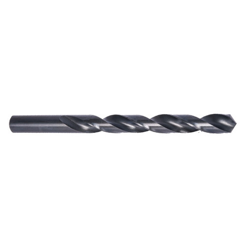 Precision Twist Drill 018008 | #8 Diameter 3-5/8" OAL 118 Degree High Speed Steel Steam Oxide Jobber Length Drill Bit