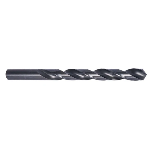 Precision Twist Drill 5999304 | Q Diameter 4-3/4" OAL 118 Degree High Speed Steel Steam Oxide Jobber Length Drill Bit