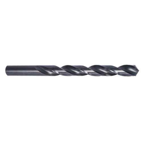 Precision Twist Drill 5999430 | U Diameter 5" OAL 118 Degree High Speed Steel Steam Oxide Jobber Length Drill Bit
