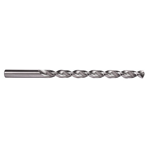 Precision Twist Drill 060313 | 13/64" Diameter 12" OAL 135 Degree High Speed Steel Bright Finish Extra Long Drill Bit