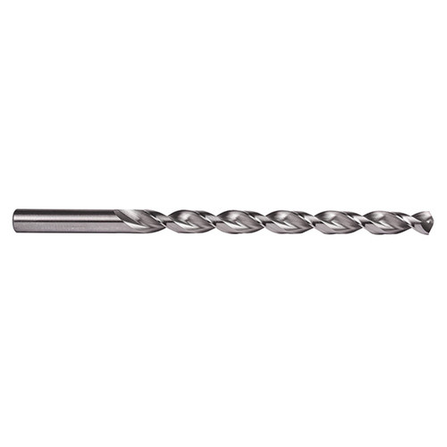 Precision Twist Drill 060323 | 23/64" Diameter 12" OAL 135 Degree High Speed Steel Bright Finish Extra Long Drill Bit