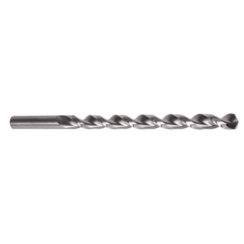 Precision Twist Drill 5996460 | 7/32" Diameter 12" OAL 135 Degree High Speed Steel Bright Finish Extra Long Drill Bit