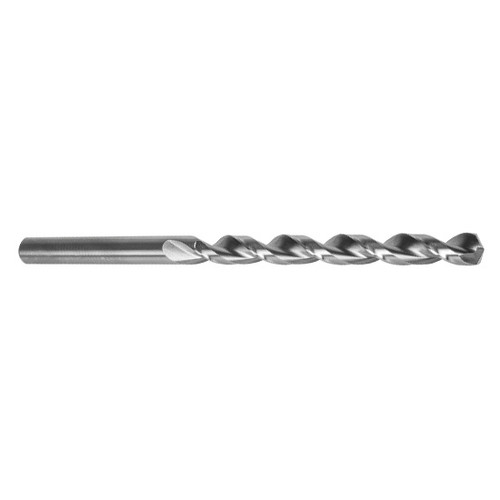 Precision Twist Drill 5997181 | #8 Diameter 6" OAL 135 Degree High Speed Steel Bright Finish Taper Length Drill Bit
