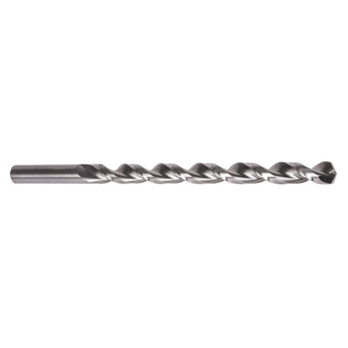 Precision Twist Drill 5995730 | 11/32" Diameter 8" OAL 135 Degree High Speed Steel Bright Finish Extra Long Drill Bit