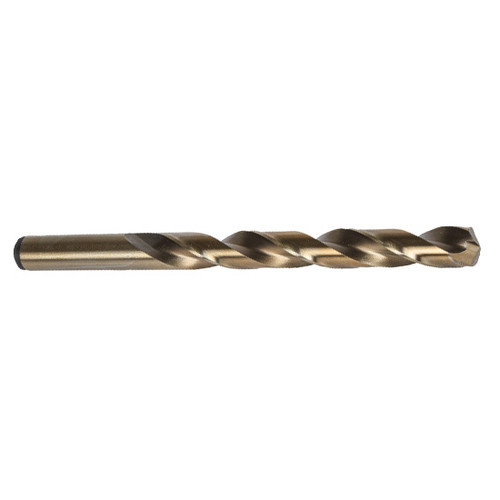 Precision Twist Drill 5999682 | 1.80mm Diameter 46mm OAL 135 Degree Cobalt High Speed Steel Bronze Jobber Length Drill Bit