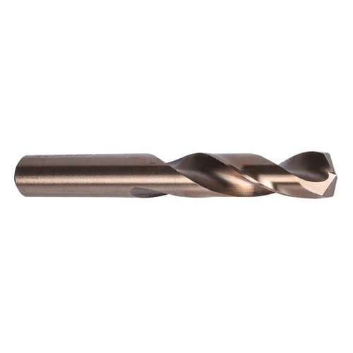 Precision Twist Drill 032330 | 3.30mm Diameter 49mm OAL 135 Degree Cobalt High Speed Steel Bronze Screw Machine Length Drill Bit