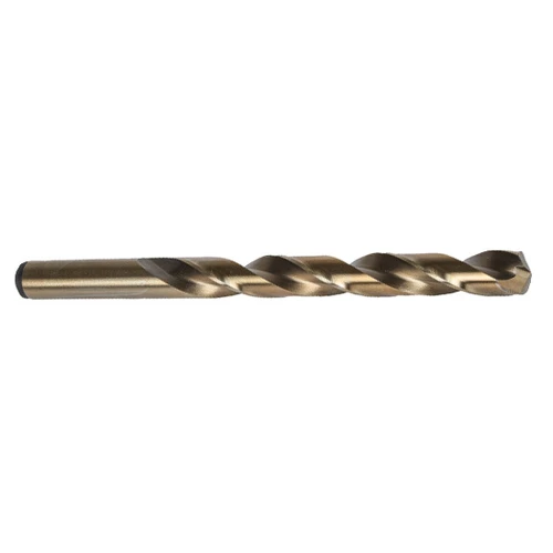 Precision Twist Drill 6000741 | 5.60mm Diameter 93mm OAL 135 Degree Cobalt High Speed Steel Bronze Jobber Length Drill Bit