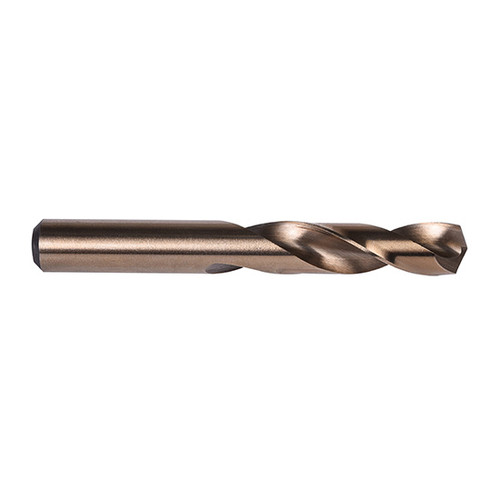 Precision Twist Drill 041356 | #56 Diameter 1-3/8" OAL 135 Degree Cobalt High Speed Steel Bronze Screw Machine Length Drill Bit