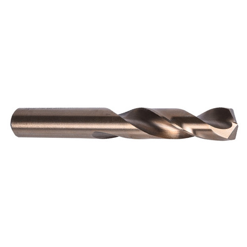 Precision Twist Drill 5996052 | #33 Diameter 1-7/8" OAL 135 Degree Cobalt High Speed Steel Bronze Screw Machine Length Drill Bit