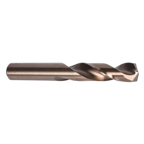 Precision Twist Drill 5996058 | #17 Diameter 2-3/16" OAL 135 Degree Cobalt High Speed Steel Bronze Screw Machine Length Drill Bit
