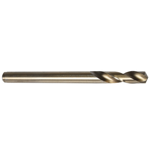 Precision Twist Drill 058841 | #41 Diameter 2-3/8" OAL 135 Degree Cobalt High Speed Steel Bronze Jobber Length Drill Bit