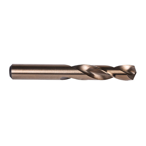 Precision Twist Drill 041301 | #1 Diameter 2-7/16" OAL 135 Degree Cobalt High Speed Steel Bronze Screw Machine Length Drill Bit