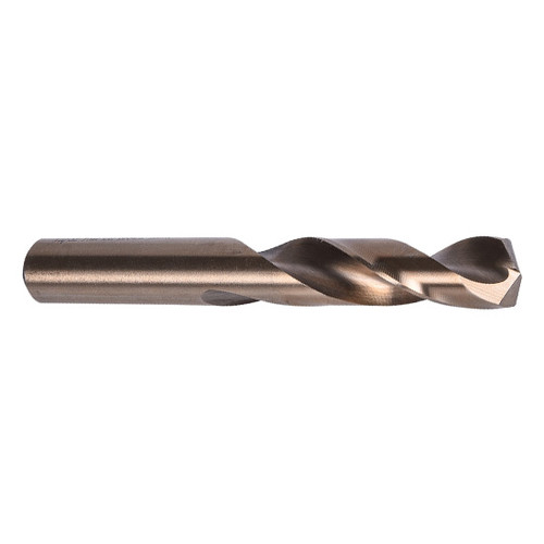 Precision Twist Drill 5996525 | A Diameter 2-7/16" OAL 135 Degree Cobalt High Speed Steel Bronze Screw Machine Length Drill Bit