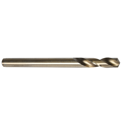 Precision Twist Drill 058816 | #16 Diameter 3-3/8" OAL 135 Degree Cobalt High Speed Steel Bronze Jobber Length Drill Bit