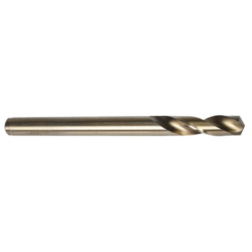 Precision Twist Drill 058721 | 21/64" Diameter 4-5/8" OAL 135 Degree Cobalt High Speed Steel Bronze Jobber Length Drill Bit