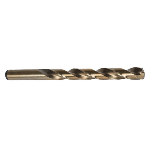 Precision Twist Drill 5999087 | Z Diameter 5-1/4" OAL 135 Degree Cobalt High Speed Steel Bronze Jobber Length Drill Bit