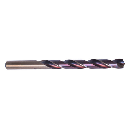 Precision Twist Drill 5995462 | #51 Diameter 2" OAL 135 Degree High Speed Steel Purple/Bronze Jobber Length Drill Bit