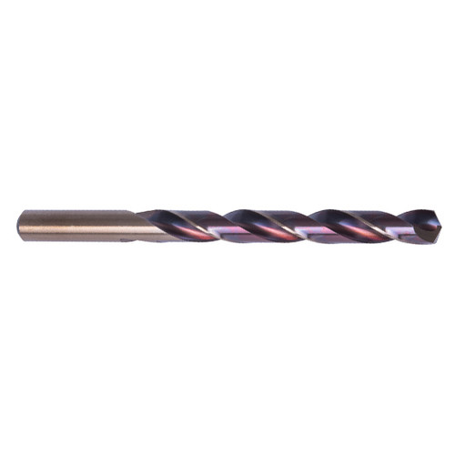 Precision Twist Drill 5996407 | 13/64" Diameter 3-5/8" OAL 135 Degree High Speed Steel Purple/Bronze Jobber Length Drill Bit