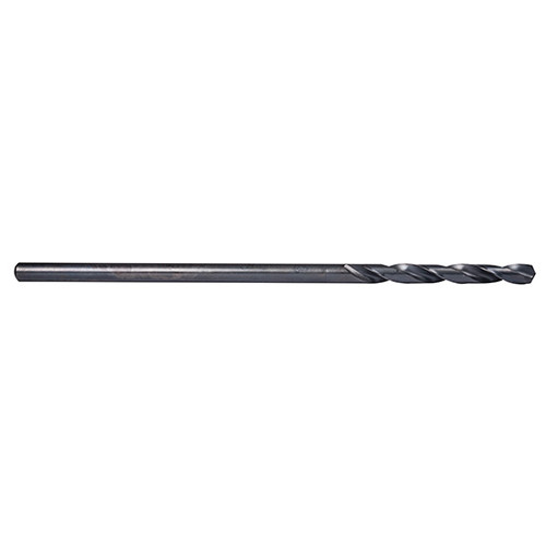 Precision Twist Drill 059025 | 25/64" Diameter 12" OAL 135 Degree High Speed Steel Steam Oxide Aircraft Extension Drill Bit