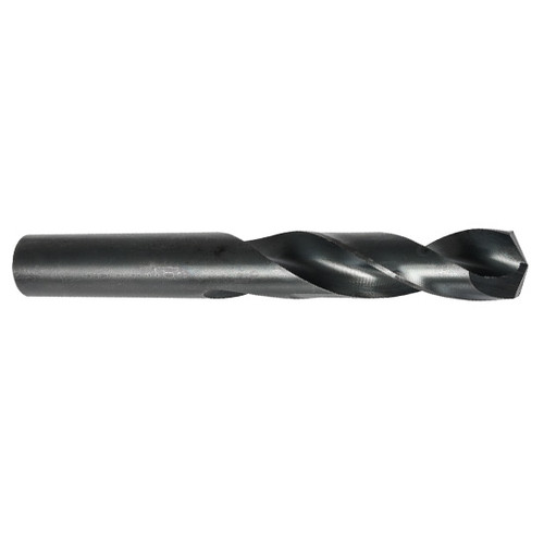 Precision Twist Drill 042808 | H Diameter 2-11/16" OAL 135 Degree High Speed Steel Steam Oxide Screw Machine Length Drill Bit