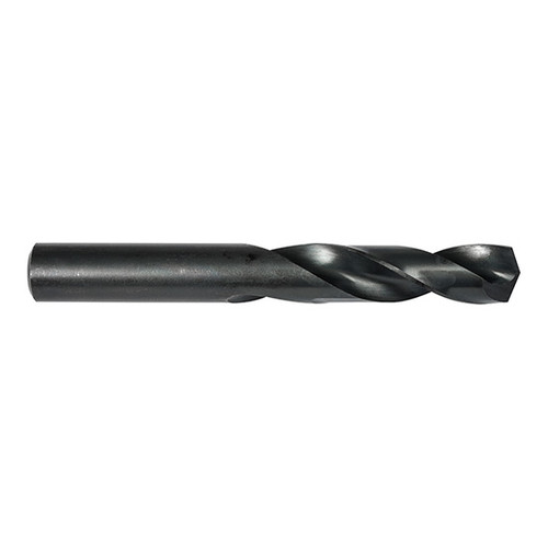 Precision Twist Drill 040820 | 5/16" Diameter 2-13/16" OAL 135 Degree High Speed Steel Steam Oxide Screw Machine Length Drill Bit