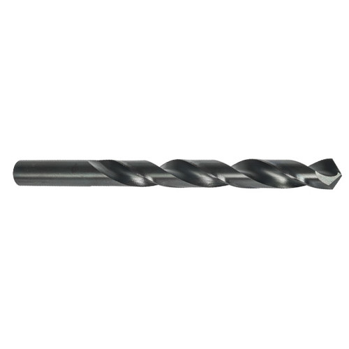 Precision Twist Drill 018221 | #21 Diameter 3-1/4" OAL 135 Degree High Speed Steel Steam Oxide Jobber Length Drill Bit