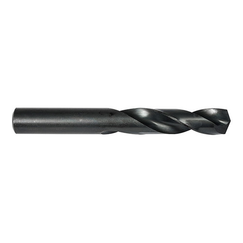 Precision Twist Drill 040824 | 3/8" Diameter 3-1/8" OAL 135 Degree High Speed Steel Steam Oxide Screw Machine Length Drill Bit