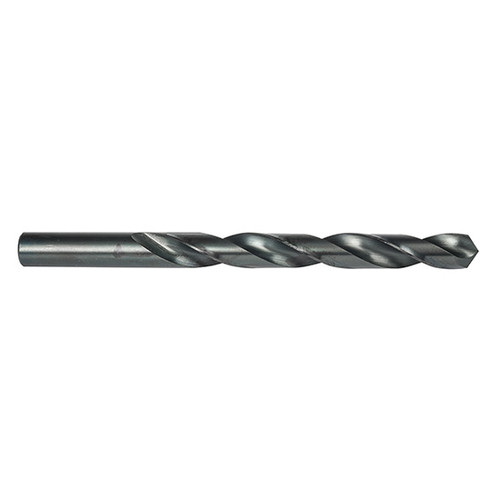 Precision Twist Drill 041965 | 1/4" Diameter 4" OAL 135 Degree High Speed Steel Steam Oxide Jobber Length Drill Bit