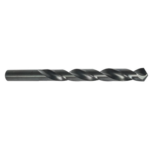 Precision Twist Drill 5999090 | R Diameter 4-3/4" OAL 135 Degree High Speed Steel Steam Oxide Jobber Length Drill Bit
