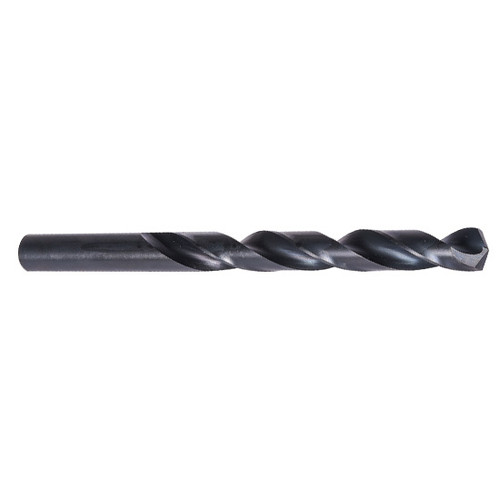 Precision Twist Drill 058124 | #24 Diameter 6" OAL 135 Degree High Speed Steel Steam Oxide Aircraft Extension Drill Bit