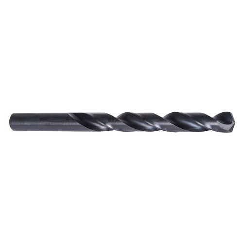 Precision Twist Drill 058204 | D Diameter 6" OAL 135 Degree High Speed Steel Steam Oxide Aircraft Extension Drill Bit