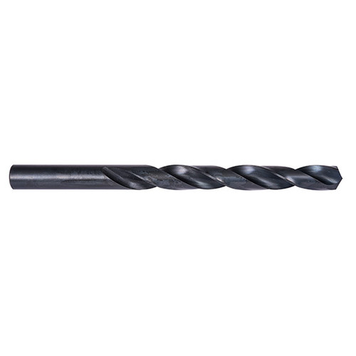 Precision Twist Drill 6001155 | 15/32" Diameter 6" OAL 135 Degree High Speed Steel Steam Oxide Aircraft Extension Drill Bit