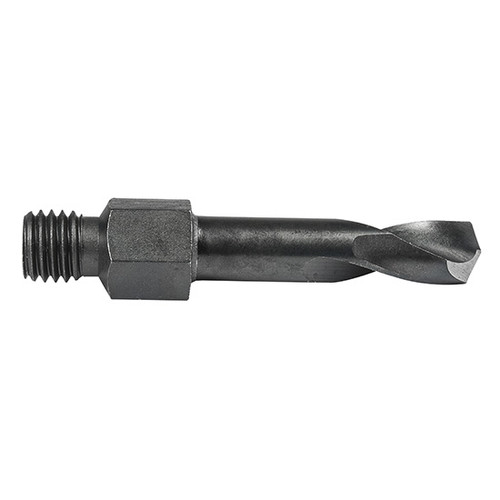 Precision Twist Drill 045640 | #40 Diameter 1" OAL 135 Degree High Speed Steel Steam Oxide Threaded Shank Drill Bit