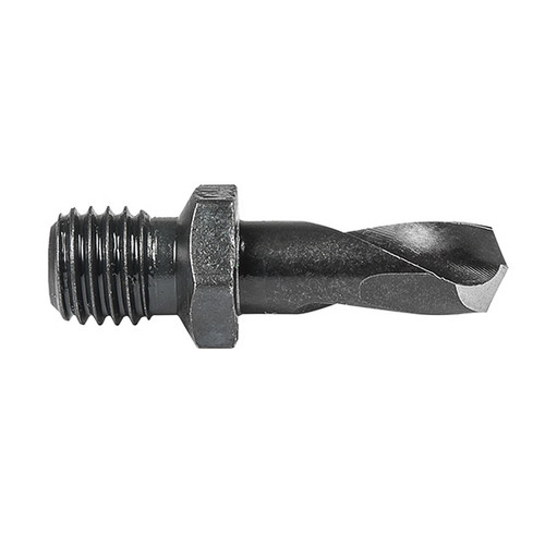 Precision Twist Drill 045840 | #40 Diameter 1/2" OAL 135 Degree High Speed Steel Steam Oxide Threaded Shank Drill Bit