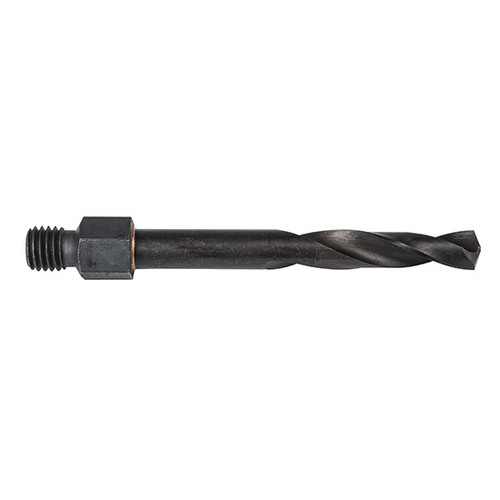 Precision Twist Drill 017940 | #40 Diameter 2-1/8" OAL 135 Degree High Speed Steel Steam Oxide Threaded Shank Drill Bit