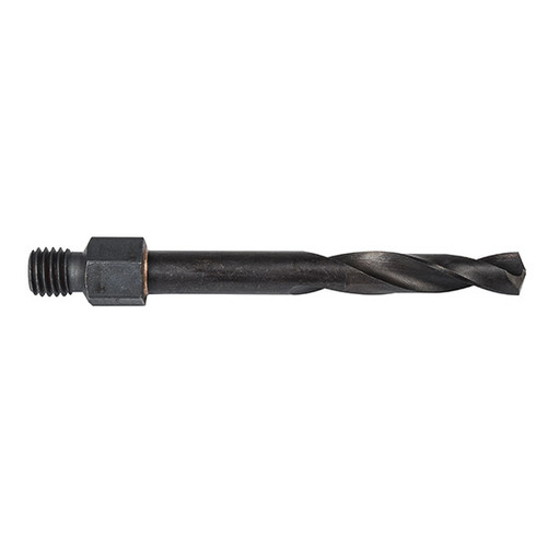 Precision Twist Drill 017921 | #21 Diameter 2-1/8" OAL 135 Degree High Speed Steel Steam Oxide Threaded Shank Drill Bit