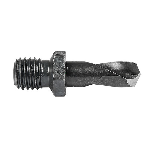 Precision Twist Drill 045811 | #11 Diameter 9/16" OAL 135 Degree High Speed Steel Steam Oxide Threaded Shank Drill Bit