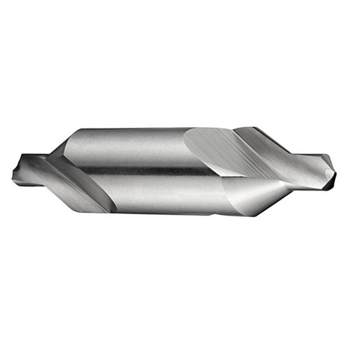 Precision Twist Drill 097604 | 1/8" Diameter 2-1/8" OAL 60 Degree High Speed Steel Bright Finish Combined Drill & Countersink