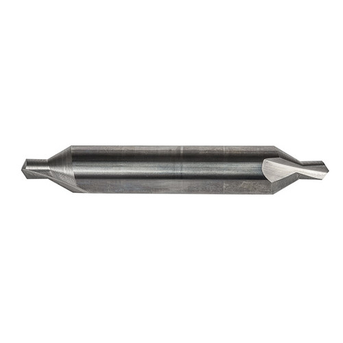 Precision Twist Drill 6002380 | 3/16" Diameter 2-3/4" OAL 60 Degree Solid Carbide Bright Finish Combined Drill & Countersink