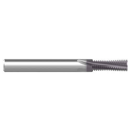 Allied Machine and Engineering TM31218CH  | 5/16"-18 UN x  0.235" Diameter x 0.250" Shank x 0.625" LOC x 2.375" OAL 3 Flute TiAIN Coated Helical Flute Thread Mill