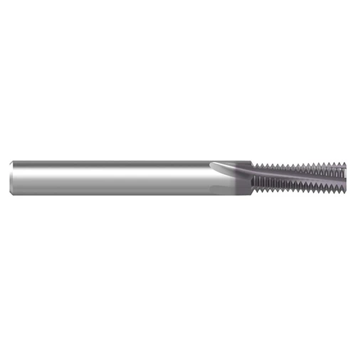 Allied Machine and Engineering TM13706 | Threadmills USA 1-3/8"-6 UN x 0.745" Diameter x 0.750" Shank x 1.500" LOC x 4.500" OAL 5 Flute TiAlN Coated Carbide Helical Flute Thread Mill